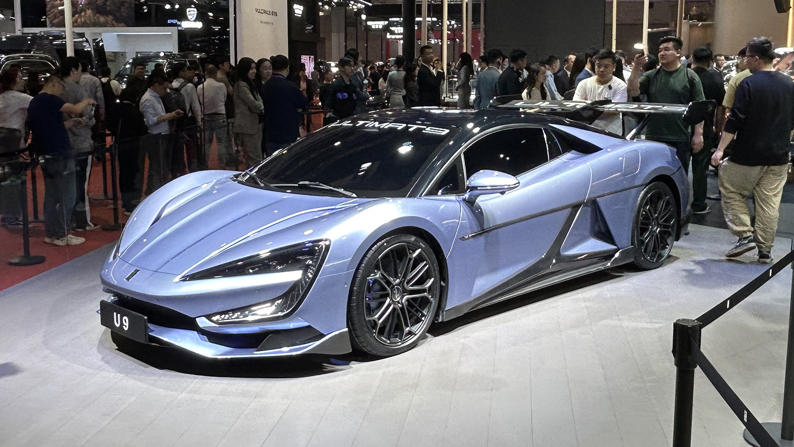 The Coolest And Craziest Chinese Cars From The Shanghai Motor Show ...